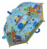 Floss & Rock Umbrella Rainbow Construction - 60 cm x Ø 66 cm - Changes color!