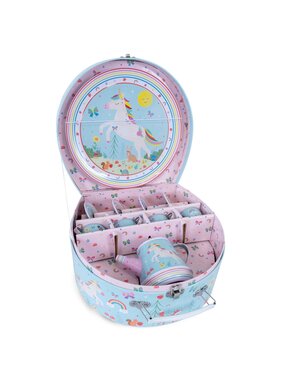 Floss & Rock Tea set Rainbow Fairy 11-piece with music