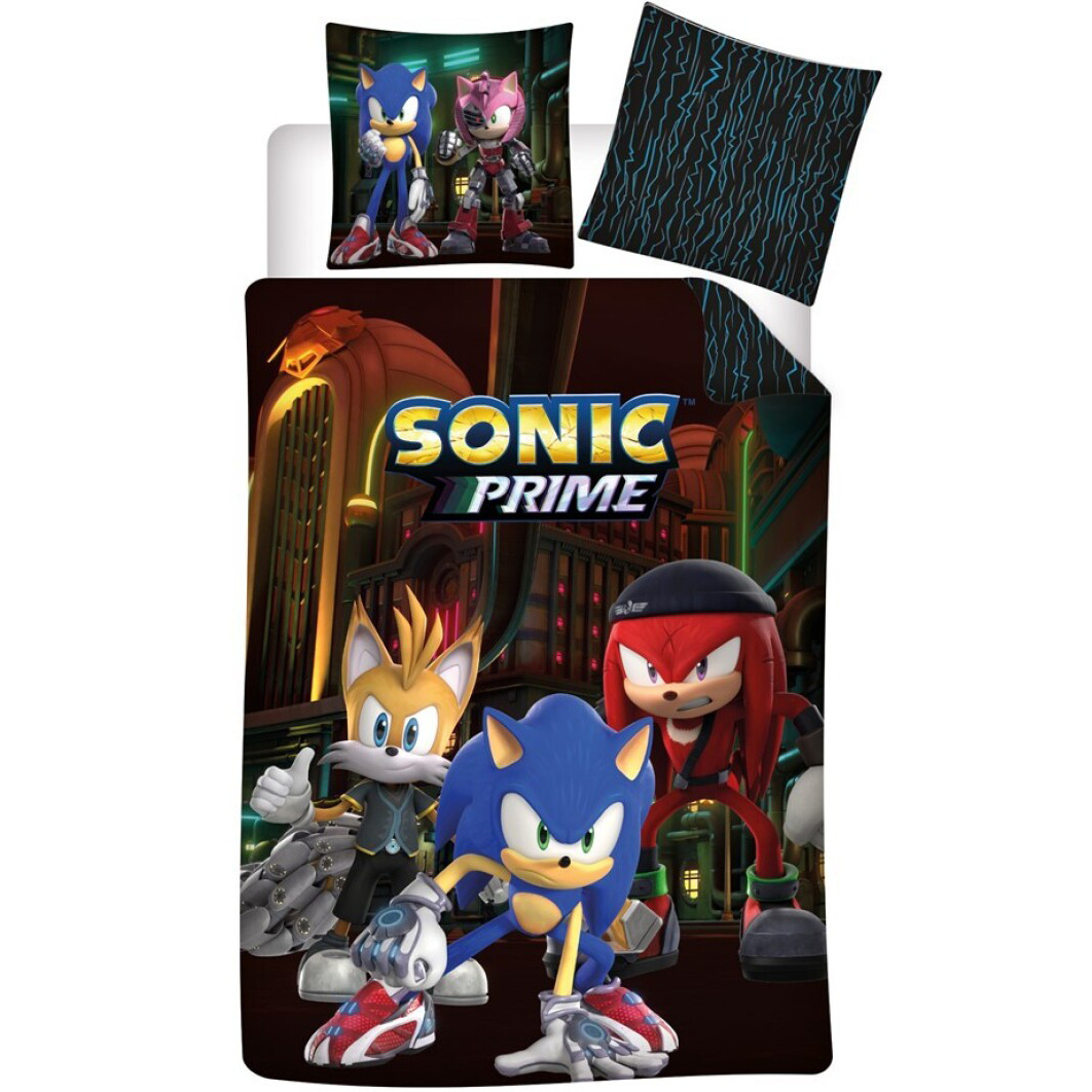 Sonic Dekbedovertrek, Prime - Eenpersoons - 140 x 200 - Polyester