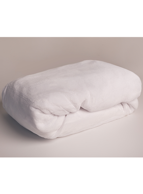 Sweet Home Fleece Teddy Fitted Sheet White 90 x 200 cm Polyester