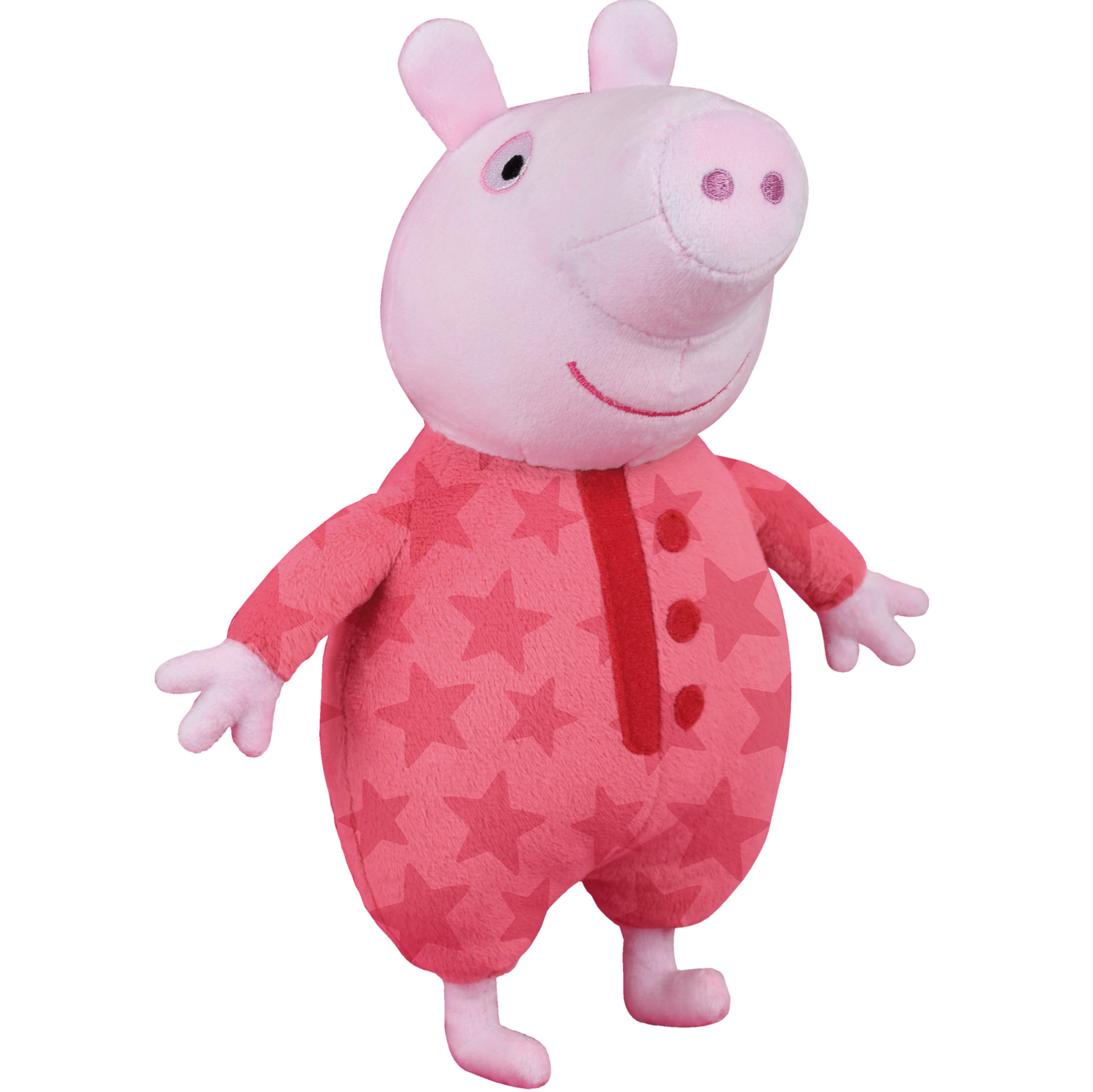 Peppa Pig Cuddly toy Glow in the Dark - ± 25 cm - Plush