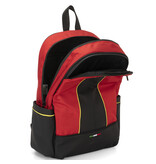 Ferrari Backpack, Cavallino Rampante - 43 x 27 x 11 cm - Polyester