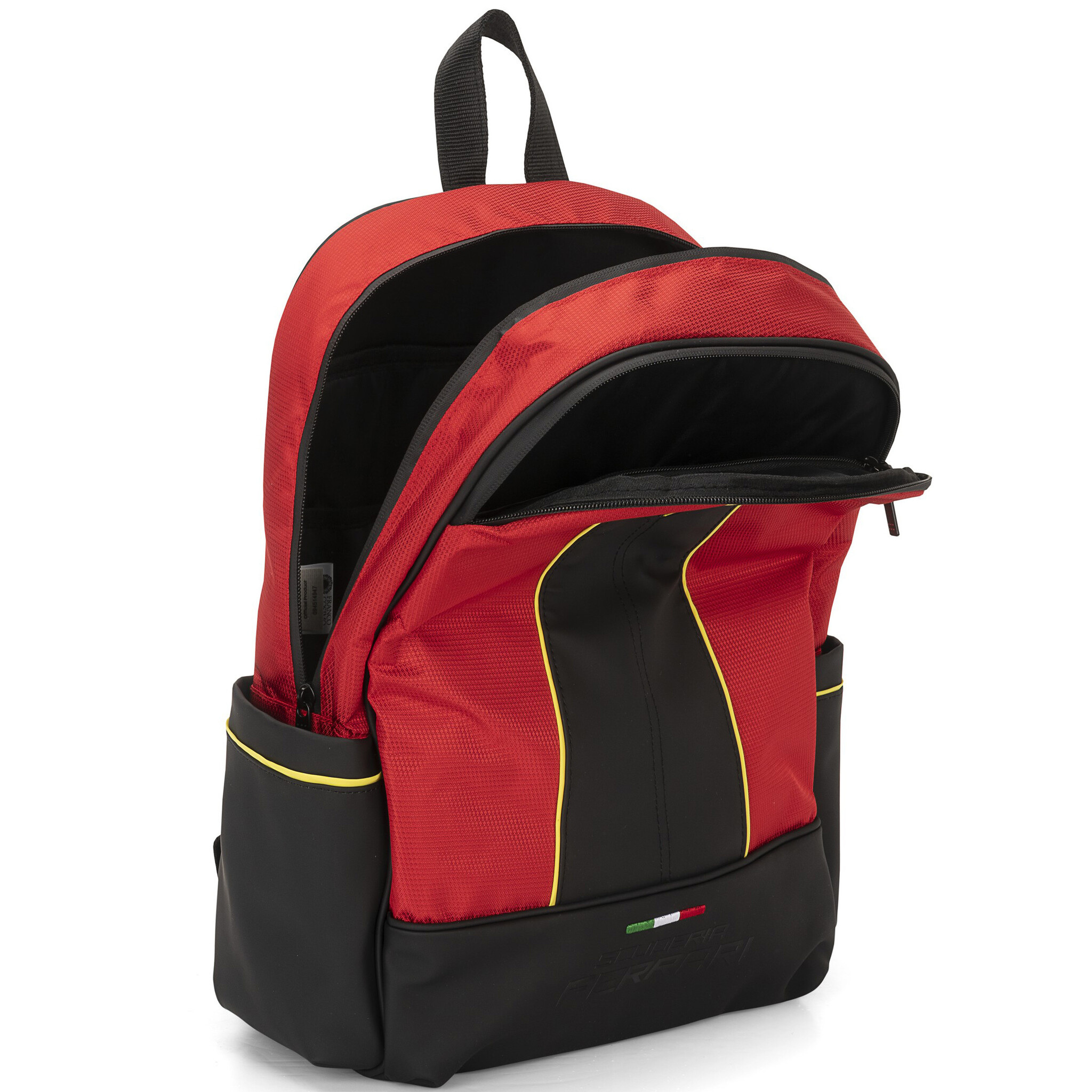 Ferrari Rugzak, Cavallino Rampante - 43 x 27 x 11 cm - Polyester