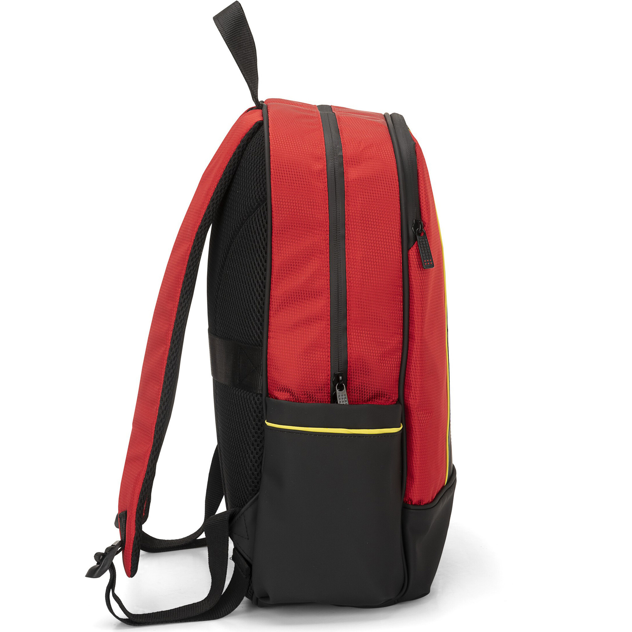 Ferrari Backpack, Cavallino Rampante - 43 x 27 x 11 cm - Polyester