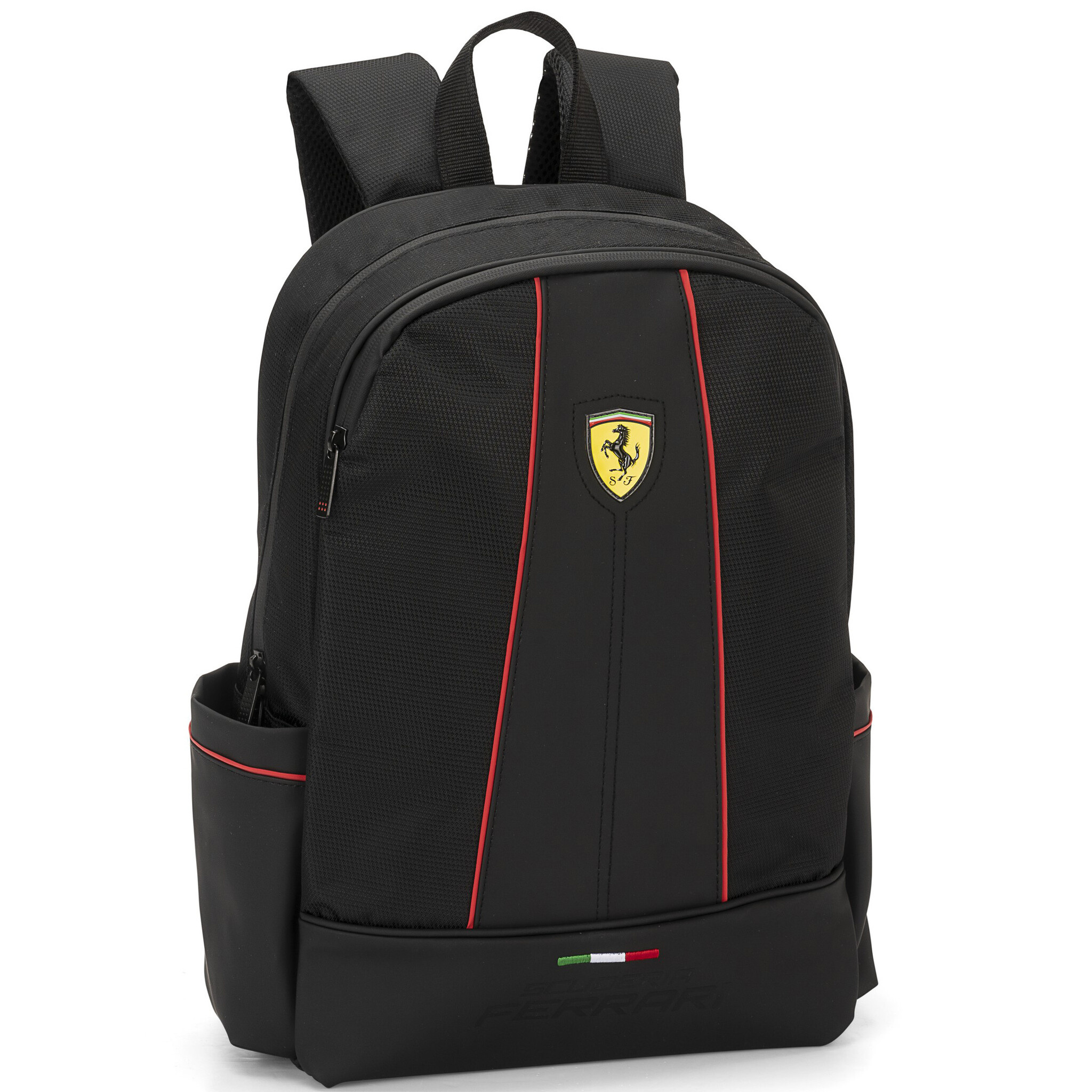 Ferrari Backpack, Enzo - 42 x 27 x 10 cm - Polyester