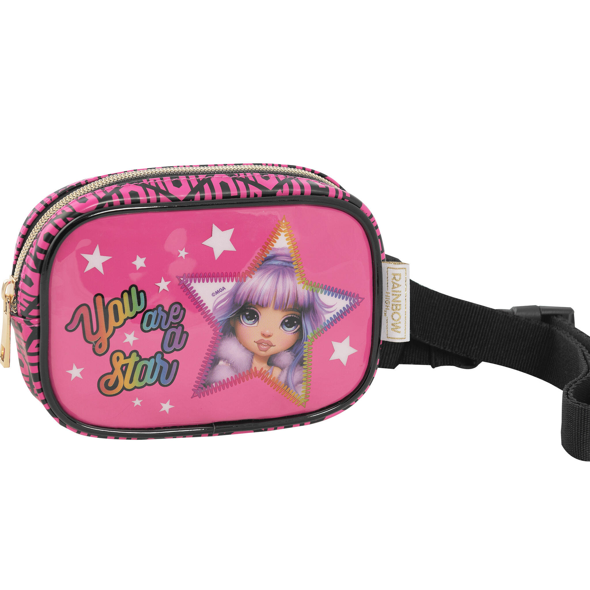 Rainbow High Fanny pack, You are a Star - 15 x 10 x 4 cm - Polyester