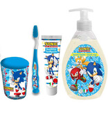 Sonic Set Hand Soap + Toothbrush + Toothpaste + Cup