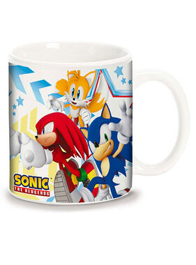 Sonic Mok Blue Wonder 325 ml Keramiek