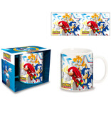 Sonic Mok, Blue Wonder - 325 ml - Keramiek