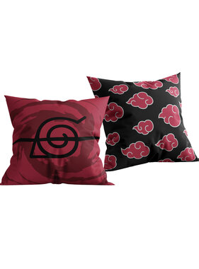 Naruto Decorative cushion Red Cloud 40 x 40 cm Polyester