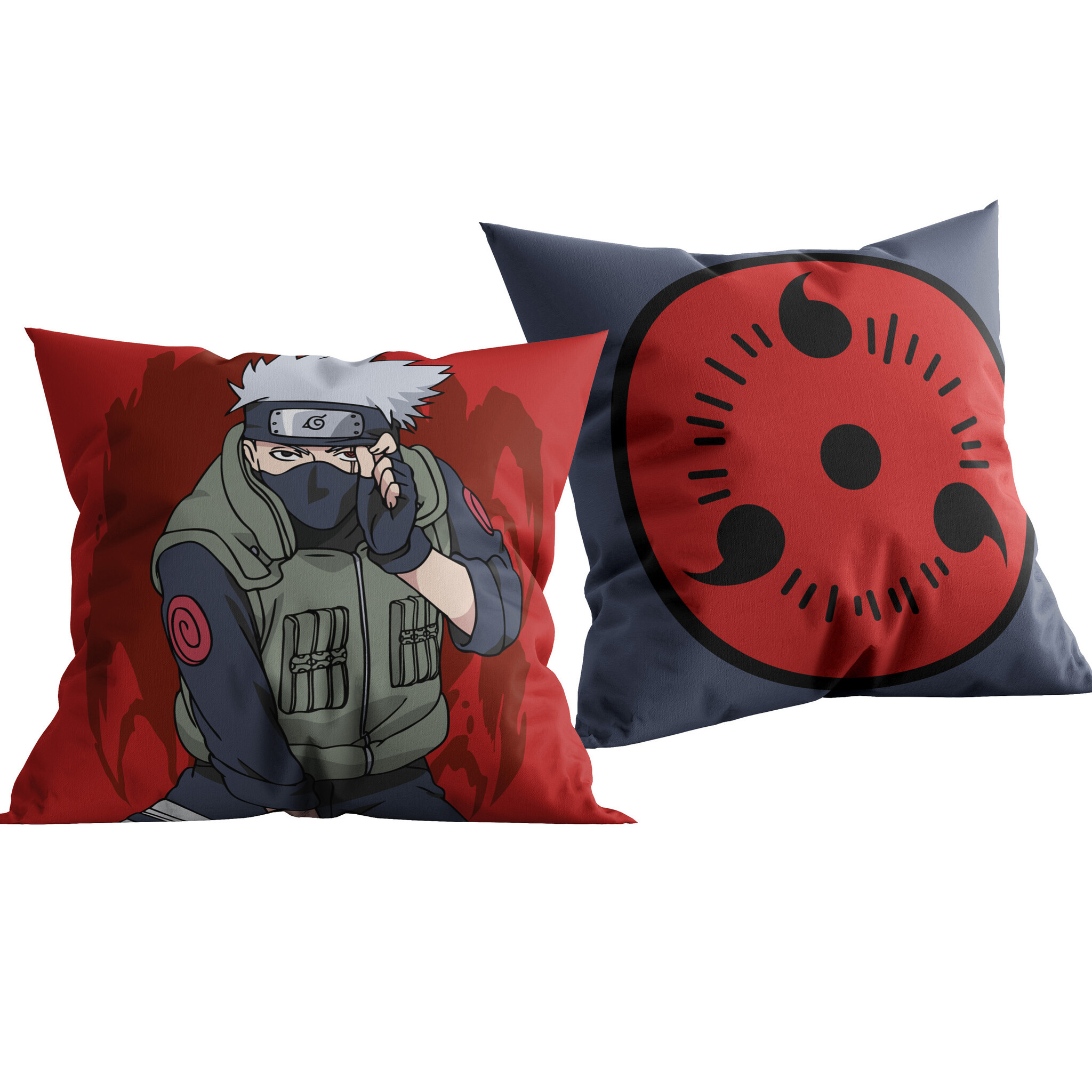 Naruto Decorative cushion, Cursed Seal - 40 x 40 cm - Polyester