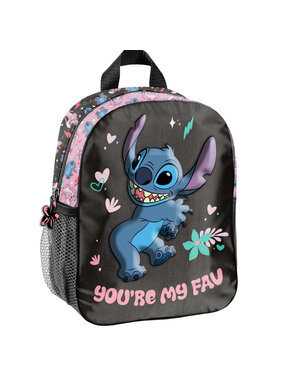 Disney Lilo & Stitch Toddler backpack You're my Fav 3D 28 x 22 cm Polyester