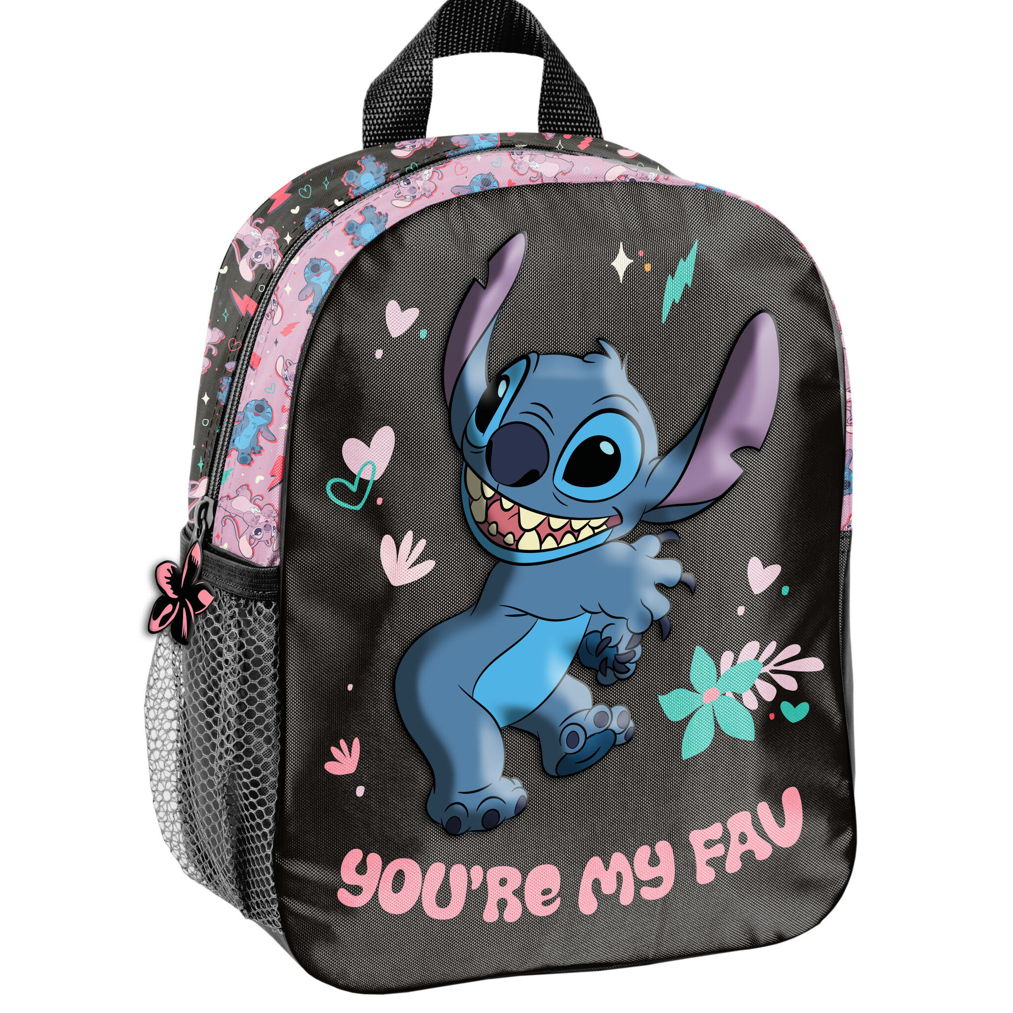 Disney Lilo & Stitch Toddler backpack You're my Fav 3D - 28 x 22 x 10 cm - Polyester