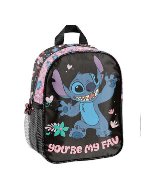 Disney Lilo & Stitch Peuterrugzak You're my Fav 28 x 22 cm Polyester