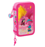 Trolls Filled Case, Band Together - 28 pcs. - 19.5 x 12.5 x 4 cm - Polyester