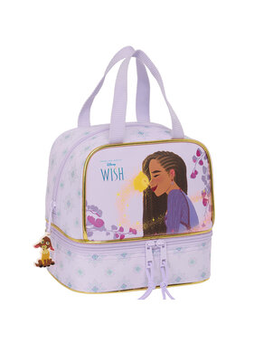 Disney Wish Beauty case Rosas 20 x 20 x 15 cm Polyester