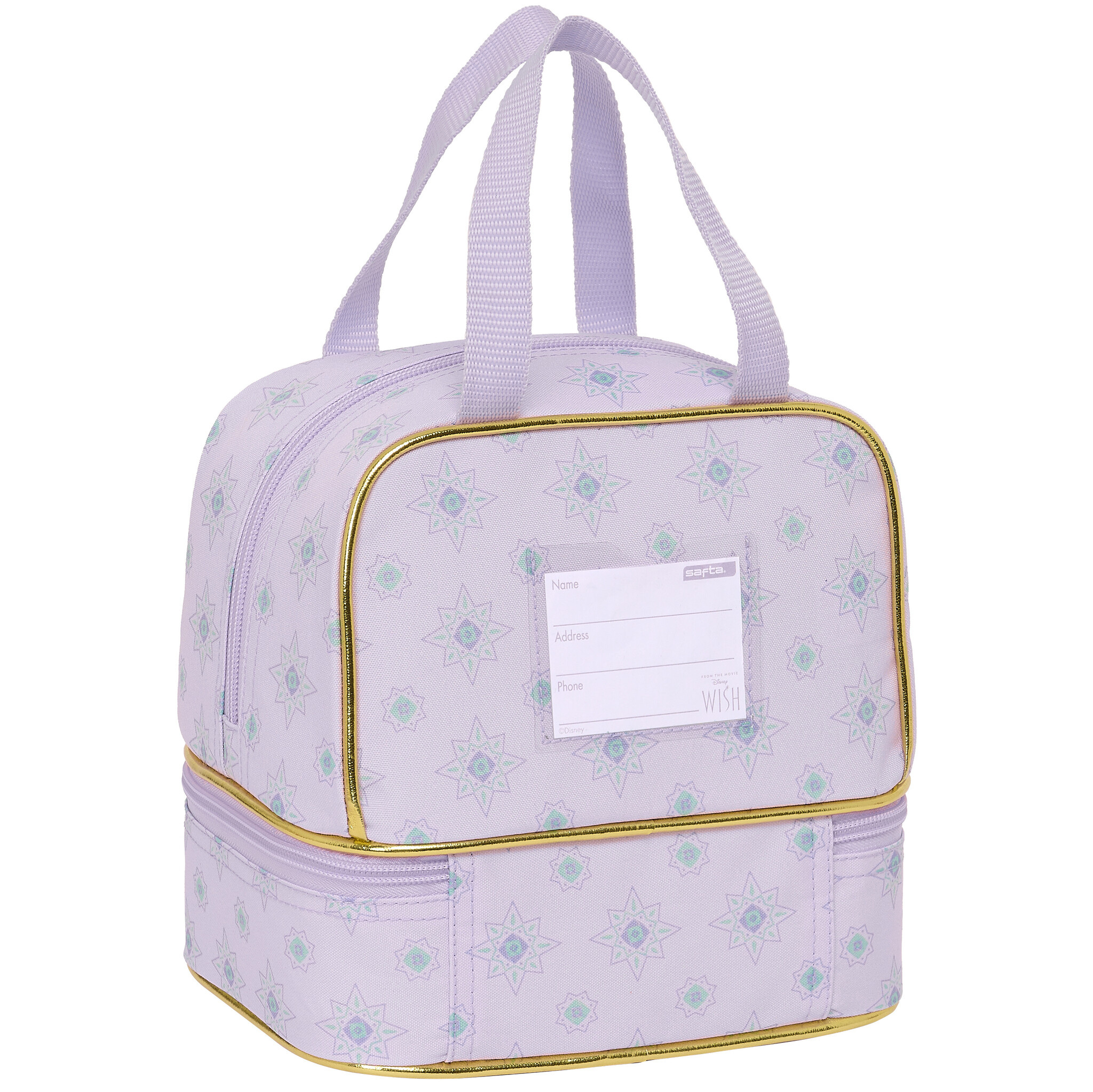 Disney Wish Beautycase, Rosas -20 x 20 x 15 cm - Polyester