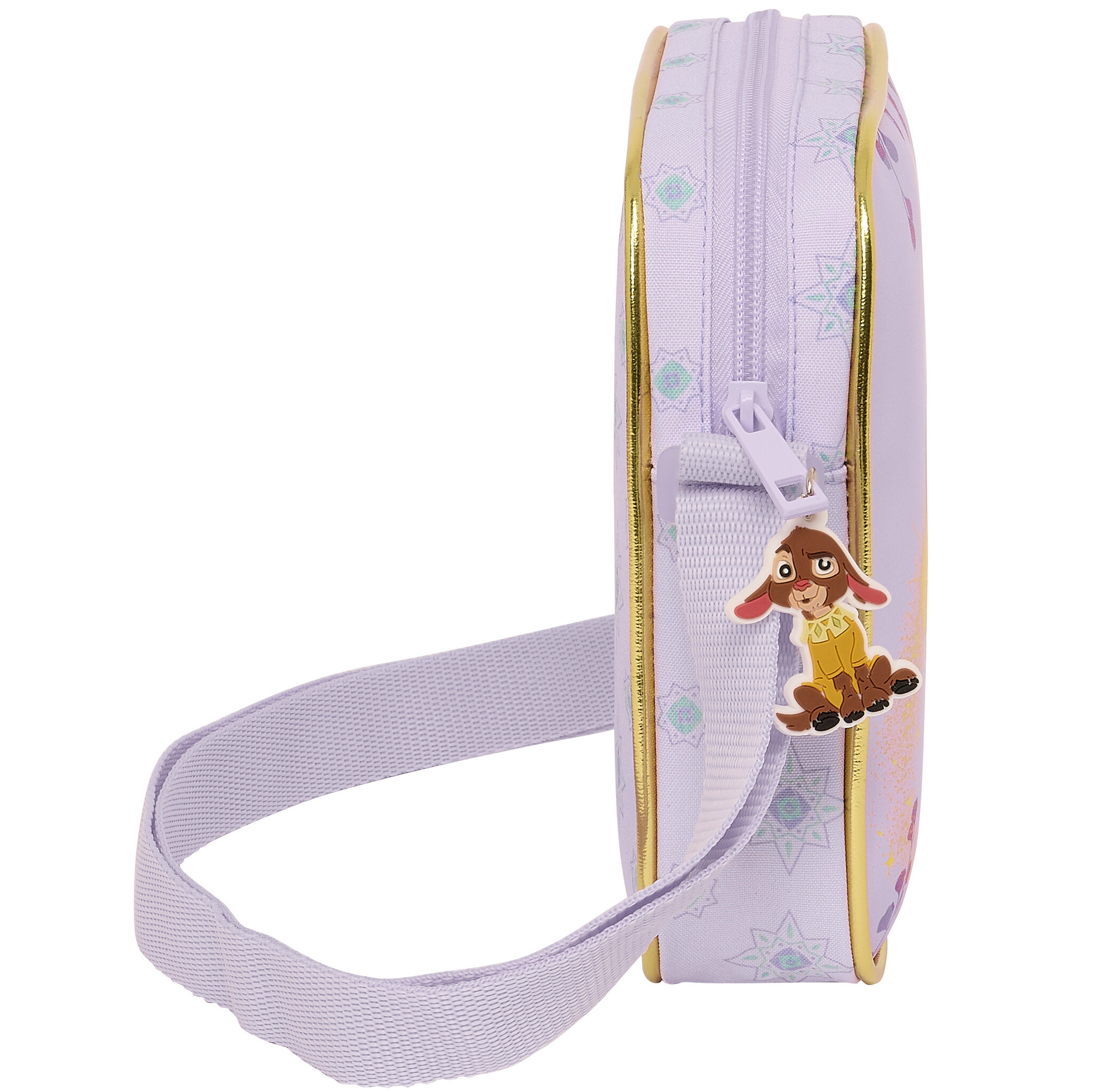 Disney Wish Mini Shoulder Bag, Rosas - 18 x 16 x 4 cm - Polyester