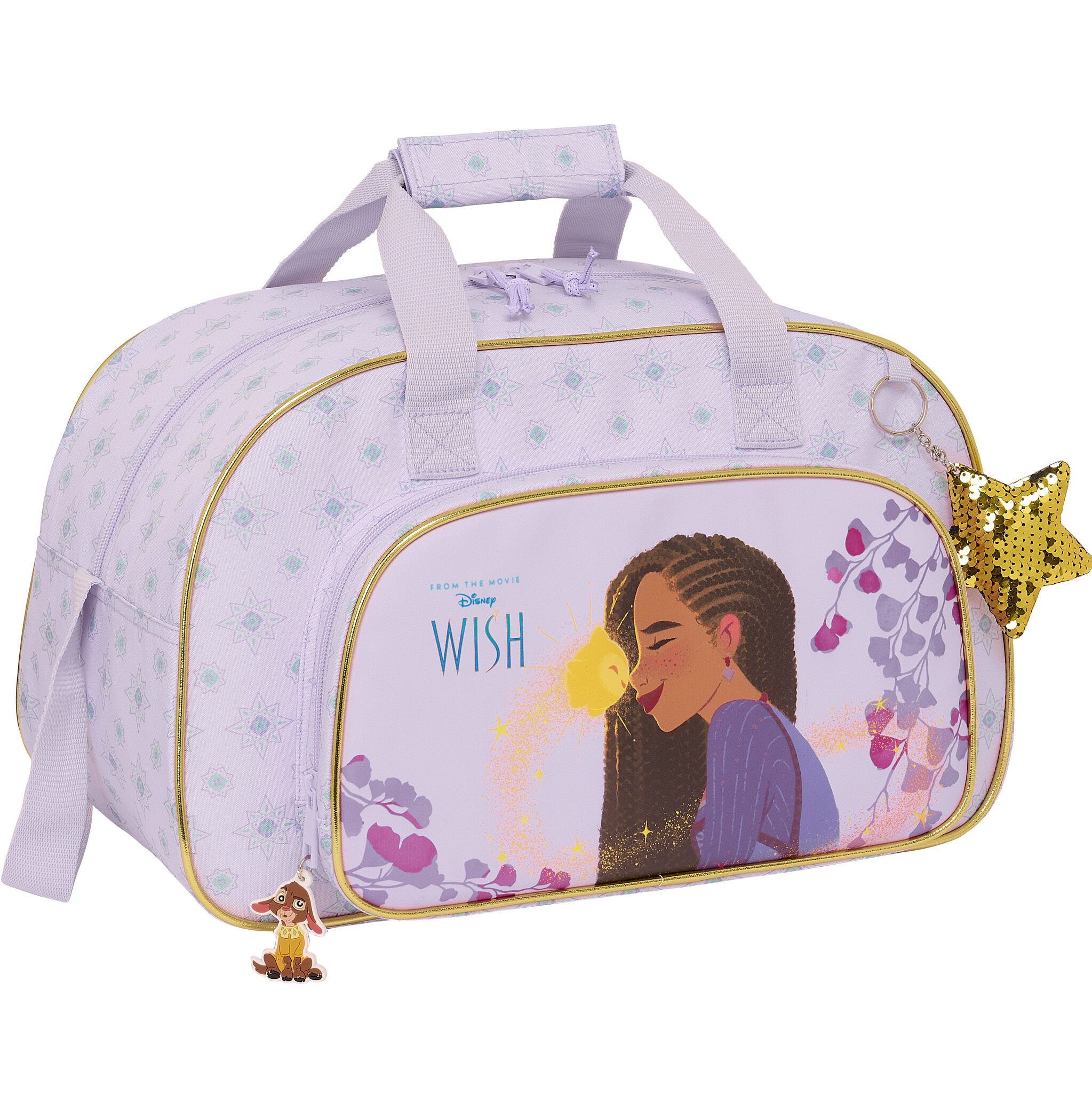 Disney Wish Sports bag Rosas - 40 x 23 x 24 cm - Polyester