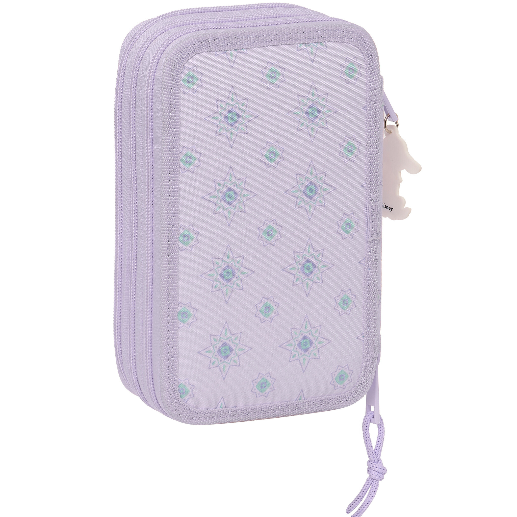 Disney Wish Filled Pouch, Rosas - 36 pieces - 19.5 x 12.5 x 5.5 cm - Polyester