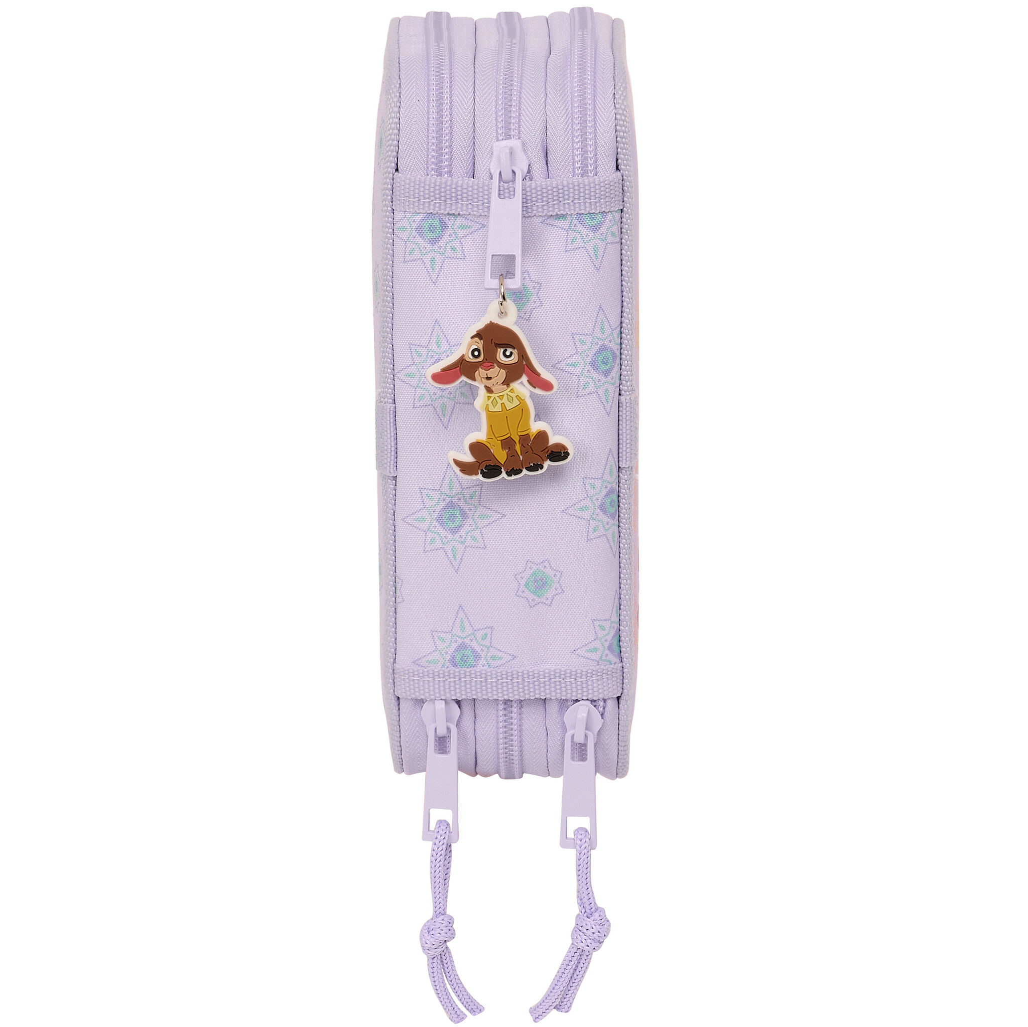Disney Wish Filled Pouch, Rosas - 36 pieces - 19.5 x 12.5 x 5.5 cm - Polyester