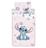 Disney Lilo & Stitch Dekbedovertrek Aloha - Eenpersoons - 140 x 200 cm  - Katoen