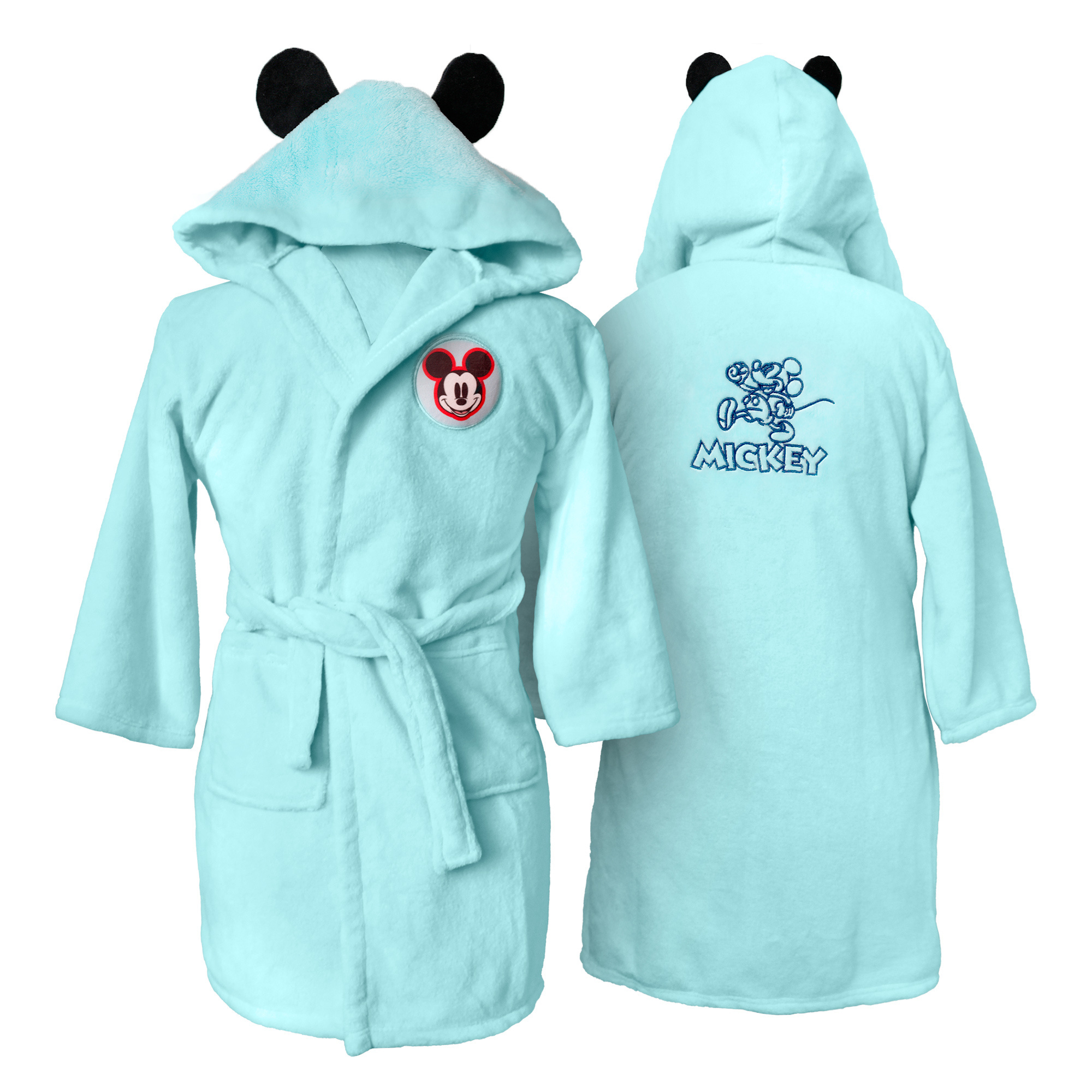 Disney Mickey Mouse Bathrobe, Classic - 2/4 years - 100% Polyester