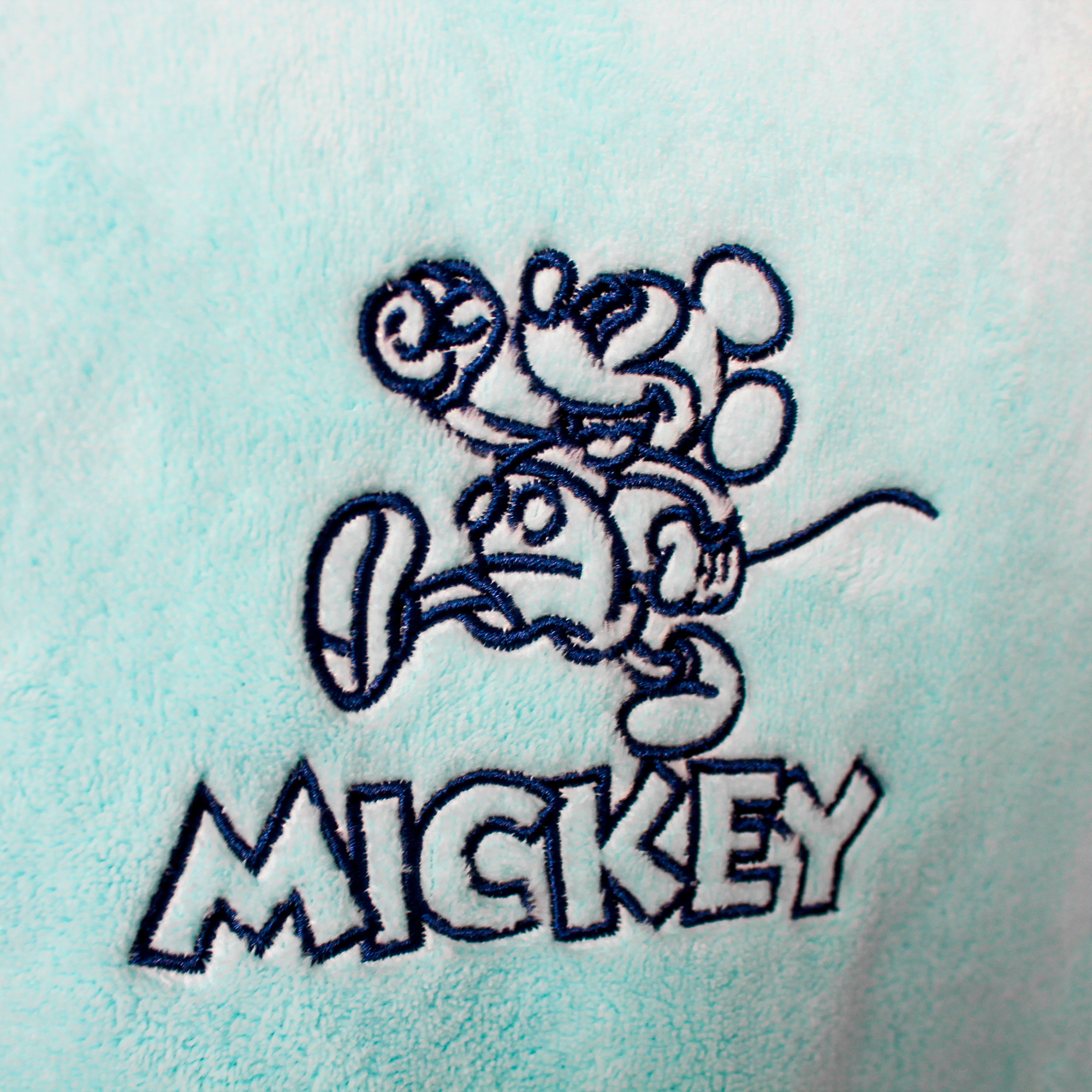 Disney Mickey Mouse Bathrobe, Classic - 2/4 years - 100% Polyester