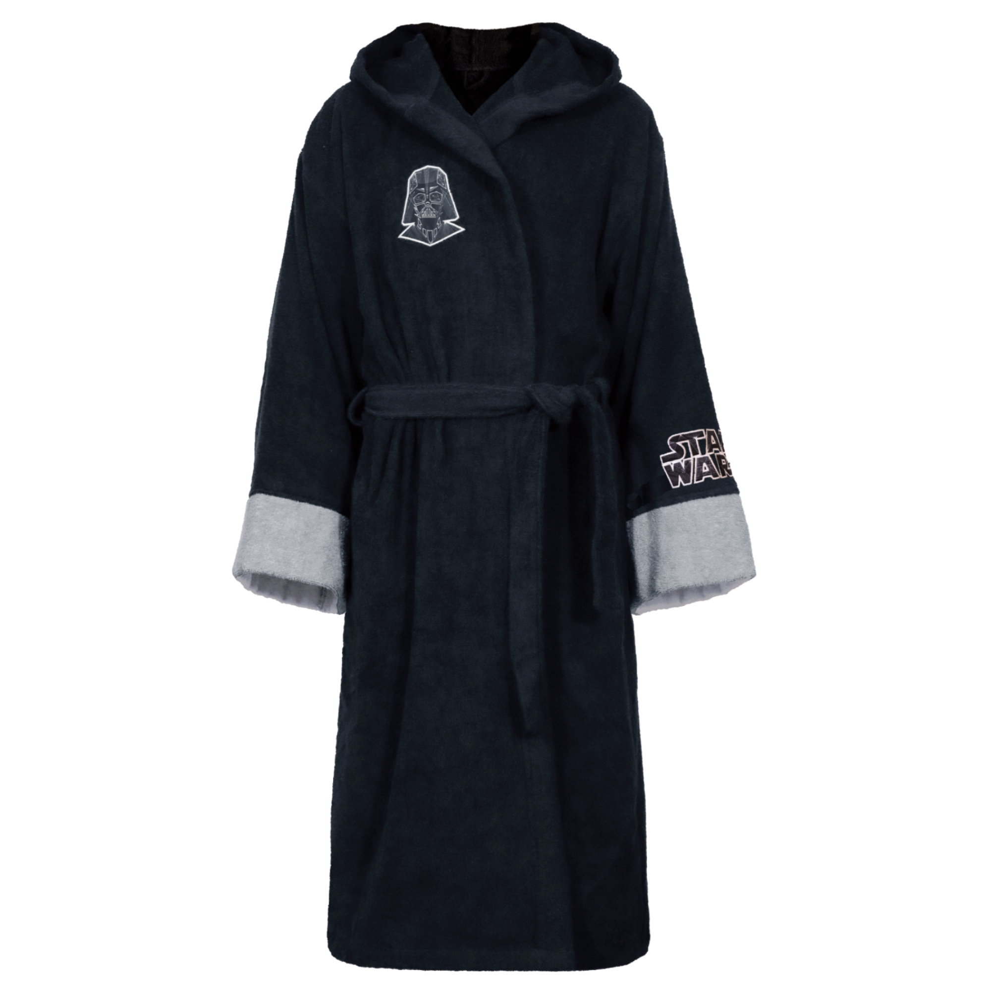 Star wars Bathrobe Dark - Large - Men - Cotton