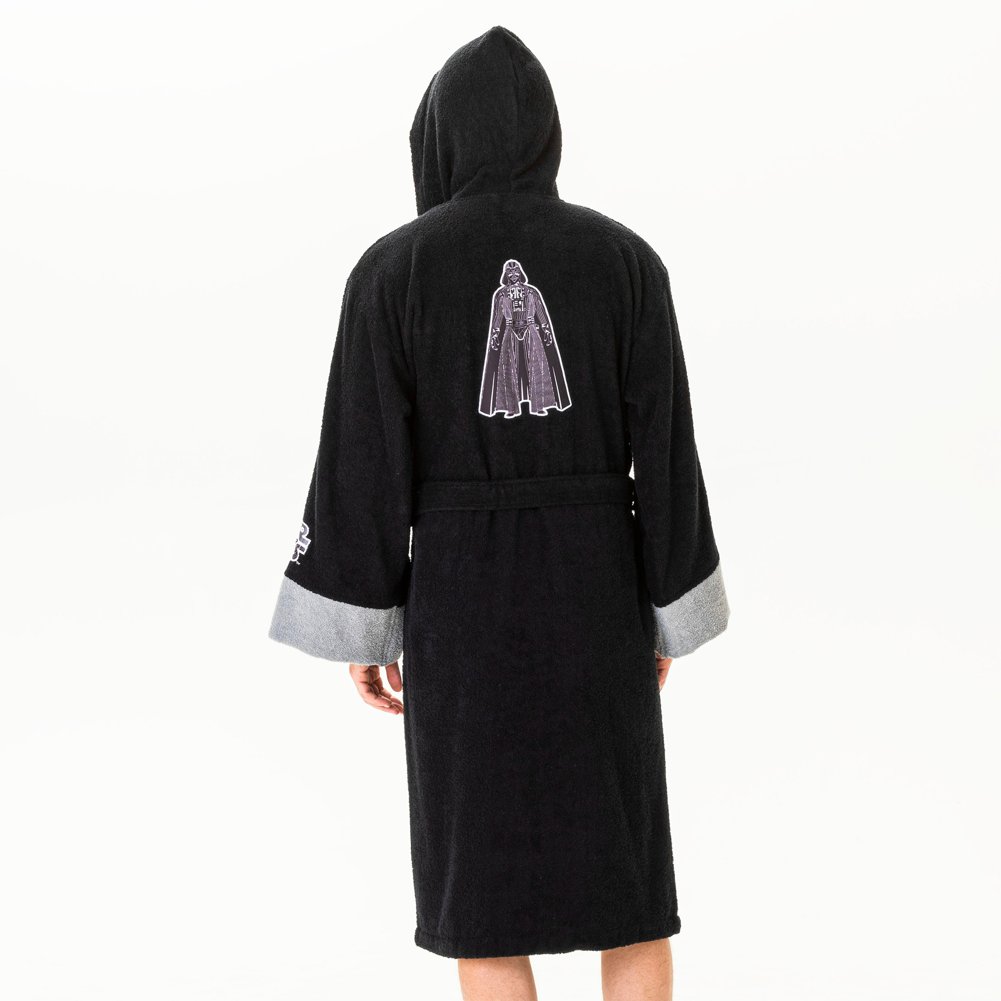 Star wars Bathrobe Dark - Large - Men - Cotton