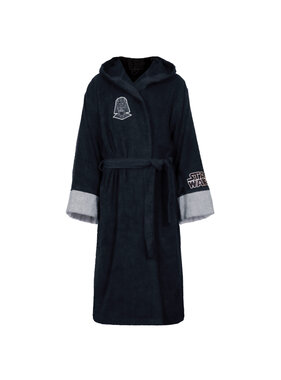 Star wars Bathrobe Dark Small 100% Cotton