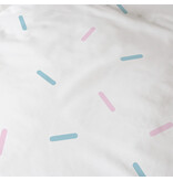 Disney Lilo & Stitch Dekbedovertrek Stripes - Eenpersoons - 140 x 200 cm - Katoen