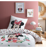 Disney Minnie Mouse Duvet cover Flower - Single - 140 x 200 cm - Cotton