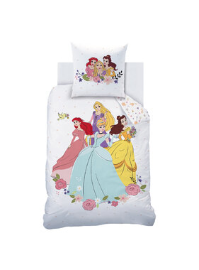 Disney Princess Dekbedovertrek Ball 140 x 200 + 63 x 63 cm Katoen