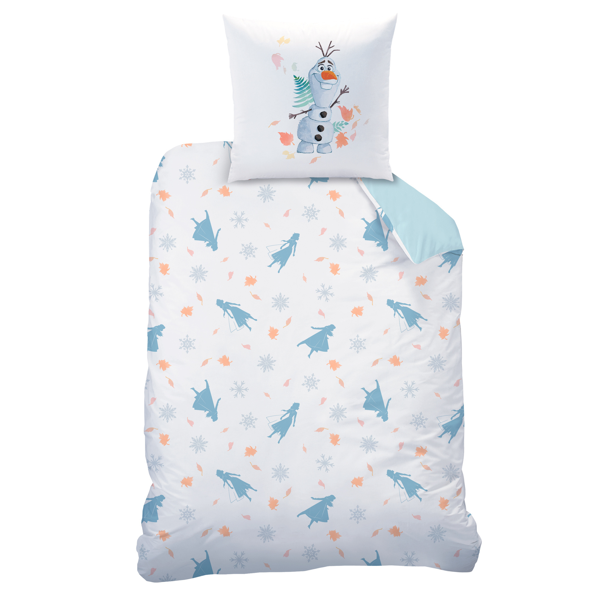 Disney Frozen Duvet cover Sisters - Single - 140 x 200 cm - Cotton