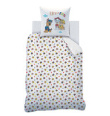 Paw Patrol Duvet cover Happy - Single - 140 x 200 cm - Cotton