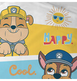 Paw Patrol Dekbedovertrek Happy - Eenpersoons - 140 x 200 cm - Katoen