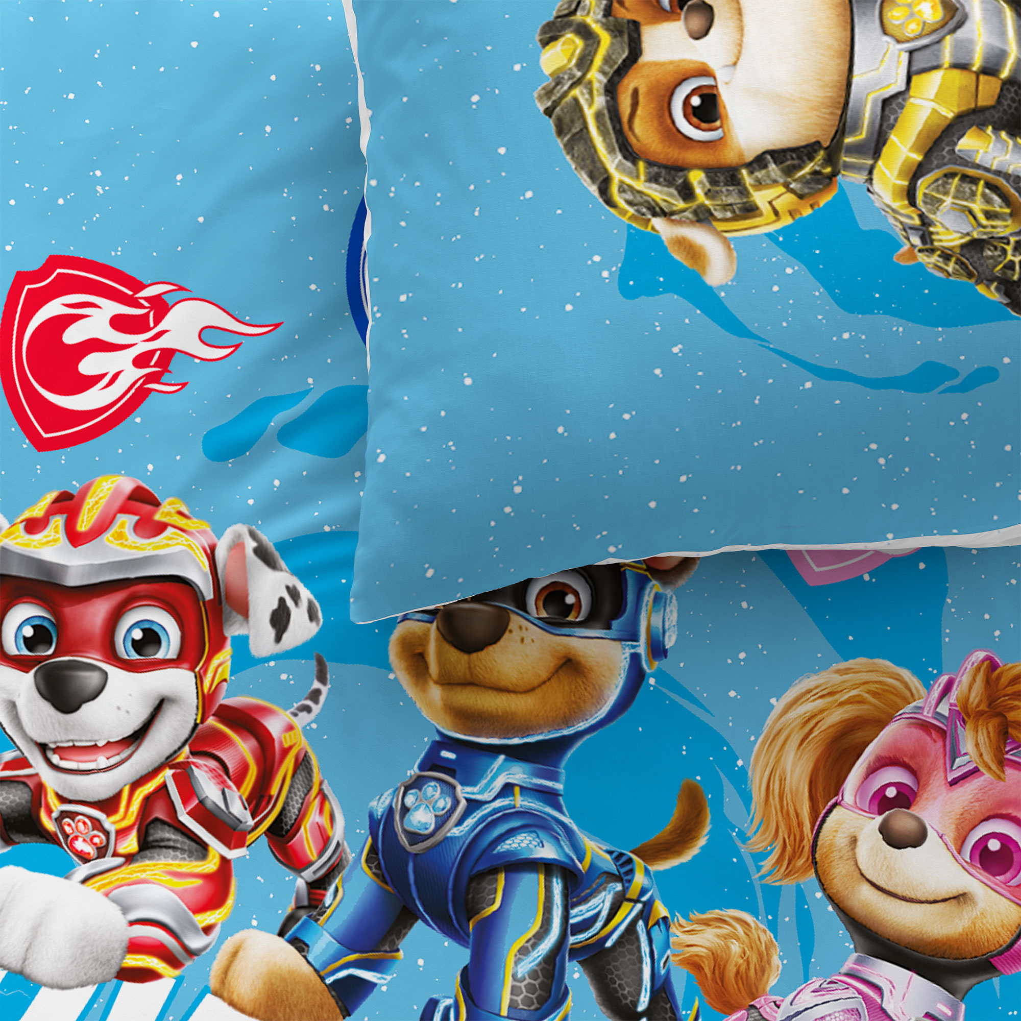 Paw Patrol Duvet cover Power-Up - Single - 140 x 200 cm - Cotton