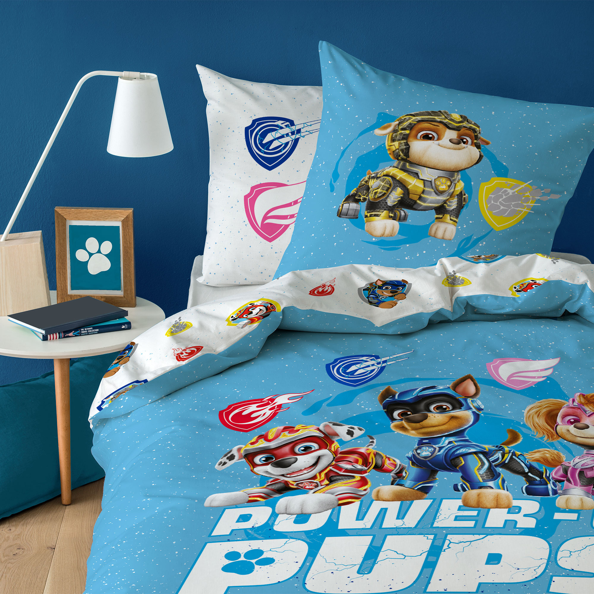 Paw Patrol Duvet cover Power-Up - Single - 140 x 200 cm - Cotton