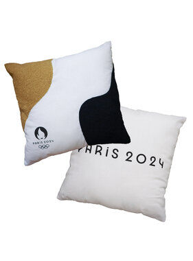 Olympische Spelen Decorative cushion Paris 2024 40 x 40 cm Polyester