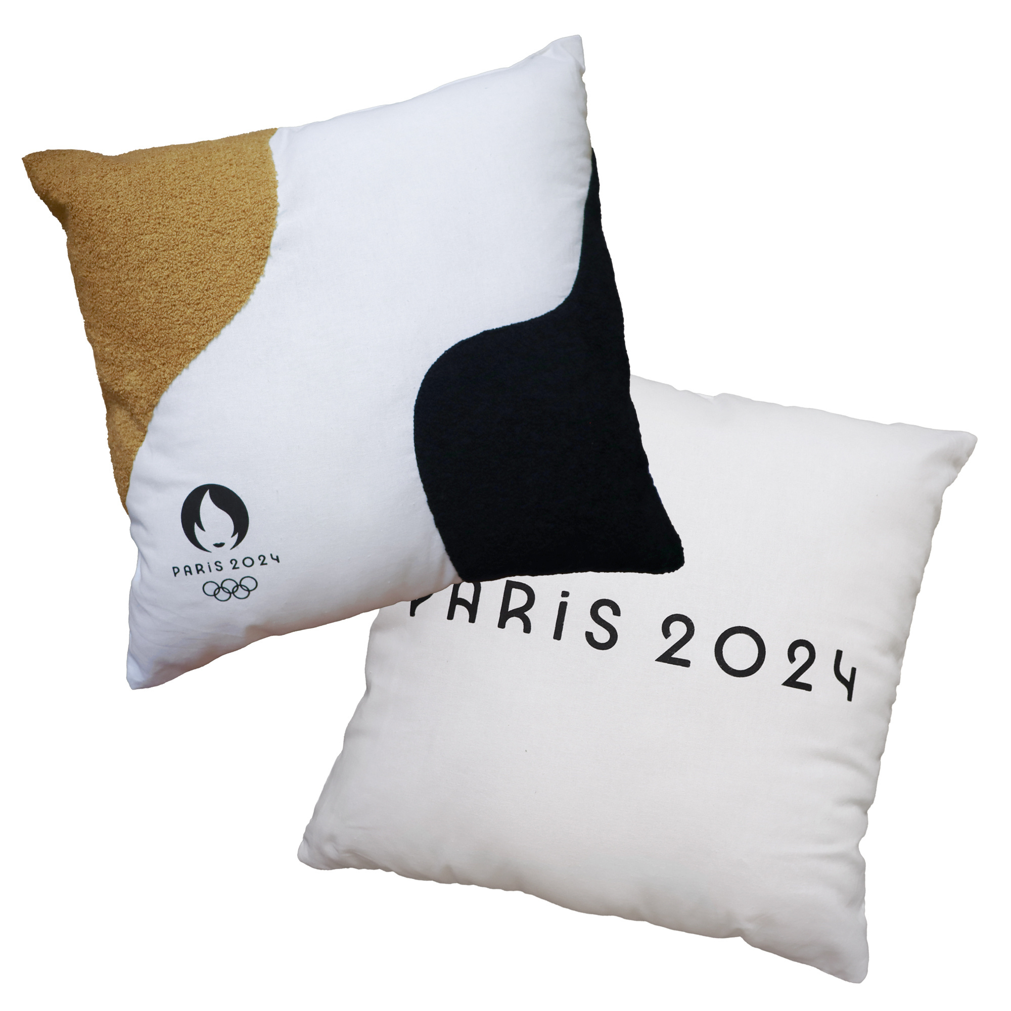 Olympische Spelen Cushion Paris 2024 - 40 x 40 cm - Polyester