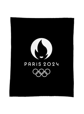 Olympische Spelen Plaid Parijs 2024 150 x 125 Polyester