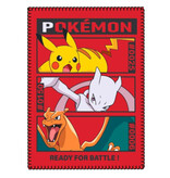 Pokemon Fleeceplaid, Dream Team - 140 x 100 cm - Polyester