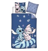 Disney Lilo & Stitch Dekbedovertrek, Cozy - Eenpersoons - 140 x 200 cm - Polykatoen