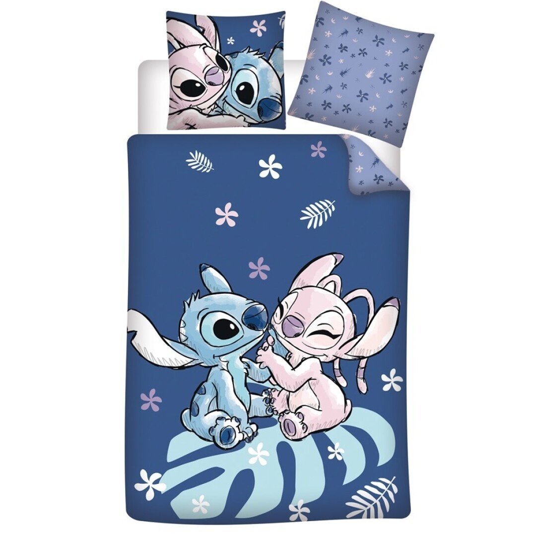 Disney Lilo & Stitch Duvet cover, Cozy - Single - 140 x 200 cm - Polycotton