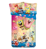 SpongeBob Dekbedovertrek Bikinibroek - Eenpersoons - 140 x 200 cm  - Polyester