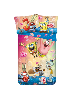 SpongeBob Dekbedovertrek Bikinibroek 140 x 200 + 70 x 90 cm Polyester