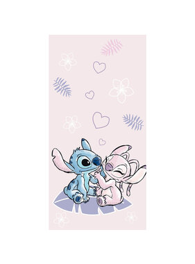 Disney Lilo & Stitch Strandlaken Heart 70 x 140 Katoen