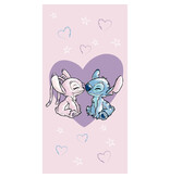 Disney Lilo & Stitch Beach towel Love - 70 x 140 cm - Cotton