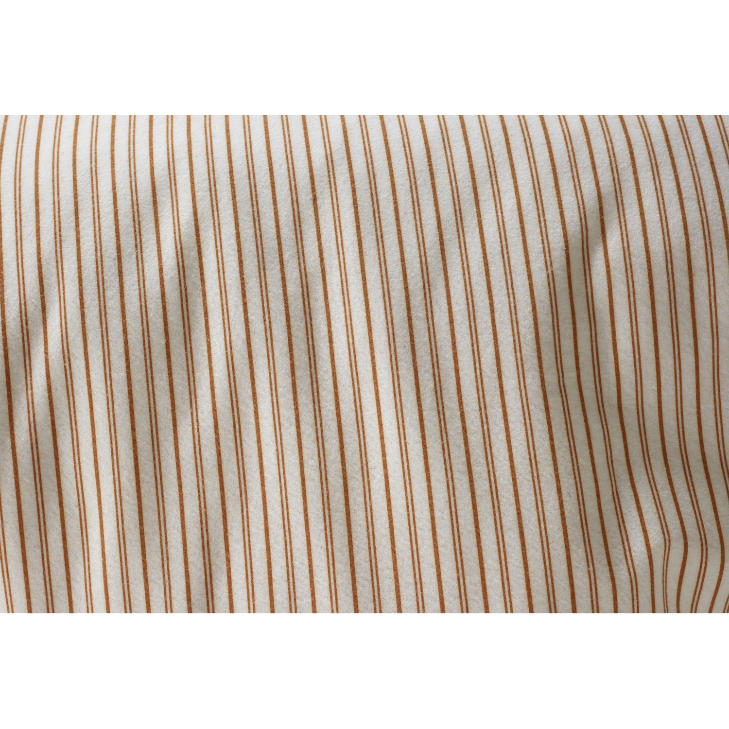 De Witte Lietaer Dekbedovertrek Cleo Copper - Eenpersoons - 140 x 200/220 cm - Katoen Flanel